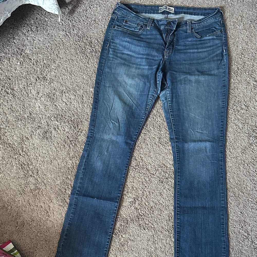 Signature by Levi Strauss Women's Straight Leg Denim Jeans